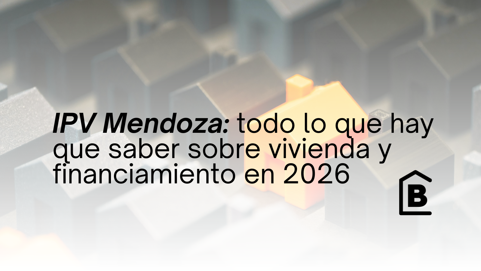 IPV Mendoza: 355 viviendas propuestas a través de un nuevo programa de inversión público-privada