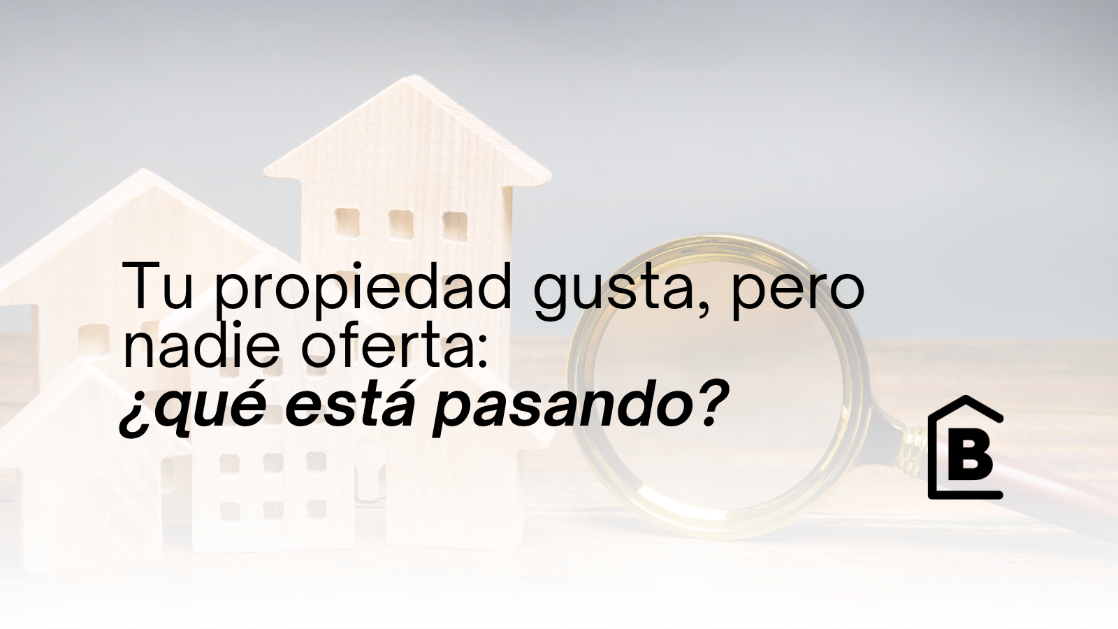 Señales de que el precio de publicación está alejando compradores